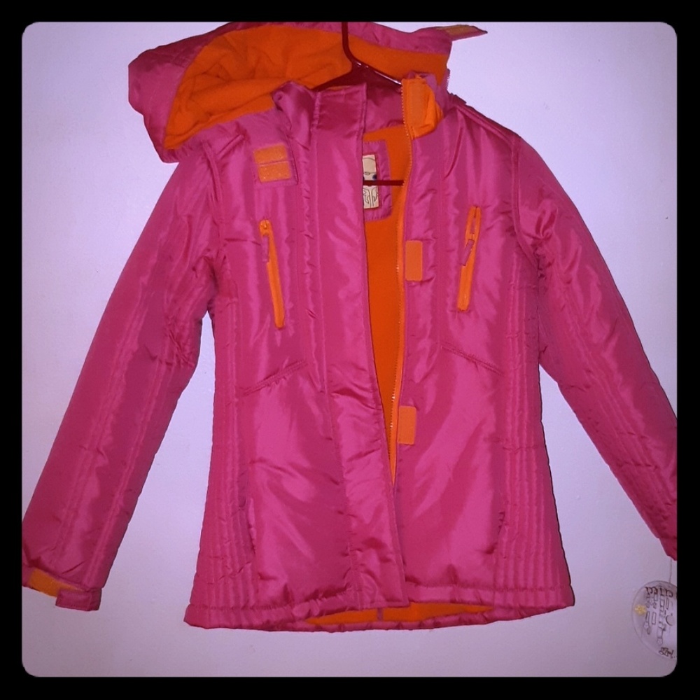 Girls winter coat